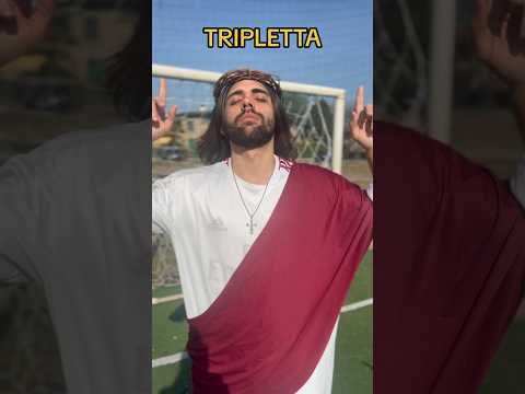 A little help from above… ⚽️😱 #soccer #football #match #shorts #hat-trick