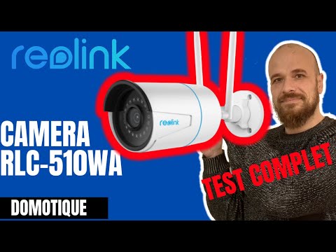 Reolink | „WiFi“ apsaugos kamera su išmaniuoju aptikimu | RLC-510WA | Kulka | 5 MP | 4,0 mm | IP66 | H.264 | „MicroSD“, maks. 256 GB video