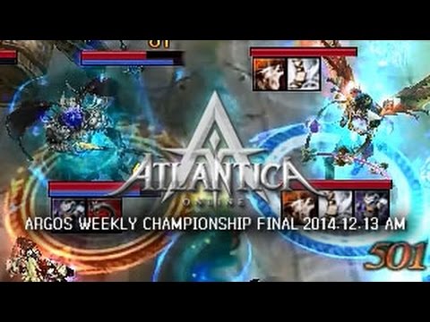 Argos Weekly 2014.12.13 AM Final: ArchAugust vs. Panshop - Atlantica Online