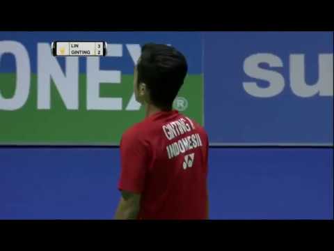 Yonex Swiss Open 2017 | Badminton SF M5-MS | Lin Dan vs Anthony Sinisuka Ginting