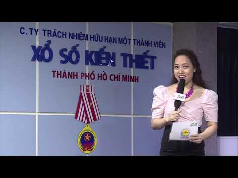 Xổ số kiến thiết TP.HCM || HTV1 ||20/6/2026