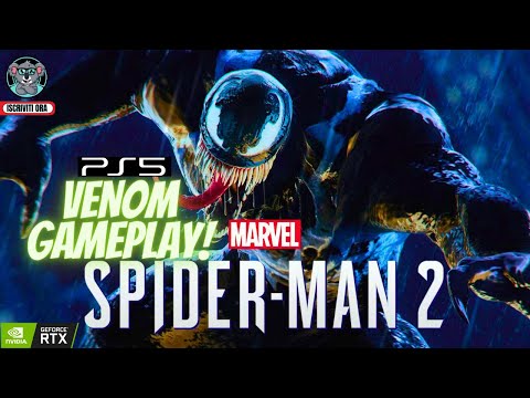 PS5 Spiderman 2 - Venom Gameplay Amazing Free Roam