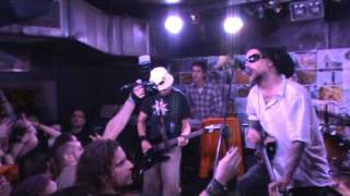 Jaya The Cat - Hello Hangover (Live @ Stroeja, Sofia) - Feb 2011