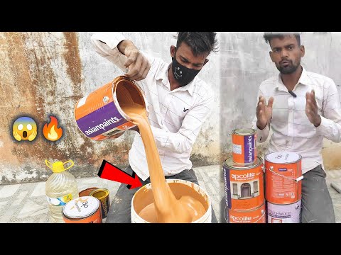 How to | 😱 touchwood ( G brown 🟤 | G Yellow🟡 ) Mixing Karke Wood Polish Colour Kaise Banaen 2023