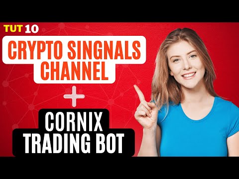 How to Connect Cornix Trading Bot with Crypto Signals Channel - Tut 10 | cornix trading bot telegram