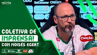 Coletiva pré-jogo - Moisés Egert  - Maringá FC x Ferroviária-SP Estreia no Brasileiro Série C 2026