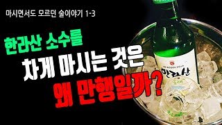 "한라산 소주를 차게 마시는 것은 만행이라고?" [술인문학 1-3]