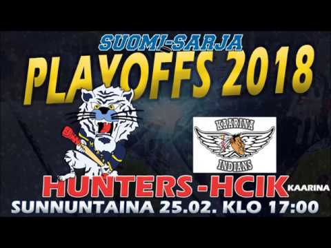 Maalikooste Hunters - HCIK 21.2.2018