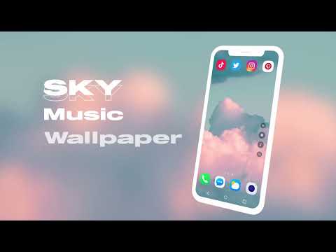 Sky Music Wallpaper