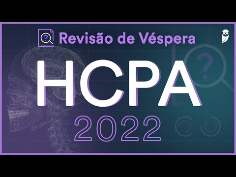 Revisão de Véspera HCPA 2022 - Aula para Residência Médica