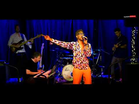 Worthy Davis - Never Too Much - Clubdates live@katakomben