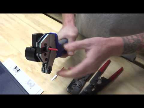 Repair Crimper VS Production Crimper