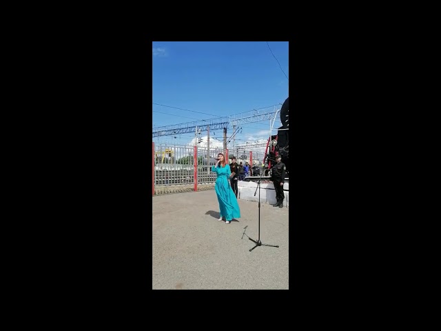 Әгерҗедә тарихи паровоз тавышы яңгырады