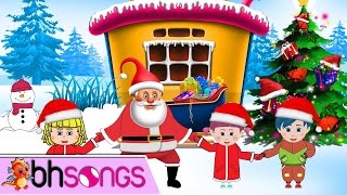Here Comes Santa Claus | Merry Christmas Songs
