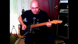 Chandler telecaster guitar