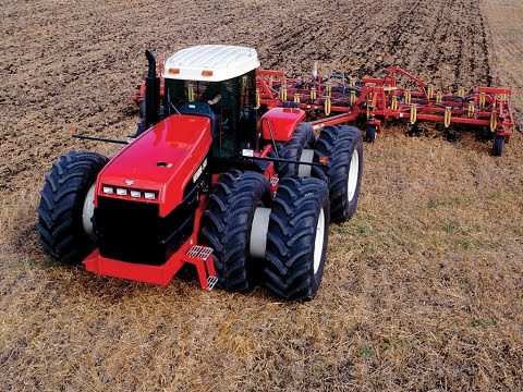 САМЫЕ БОЛЬШИЕ ТРАКТОРА В МИРЕ. КИРОВЕЦ СЕРИИ К-744Р ПРОТИВ BUHLER VERSATILE 535.