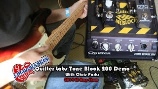 Video thumbnail for Quilter Tone Block 200 Demo by Quilter Labs CEO Chris Parks at 2014 LA Amp Show by sillennium