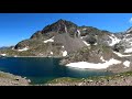 Le lac de Pouey Laun - Là-haut, en juillet 2021 - Les Hautes-Pyrénées - Jour 1