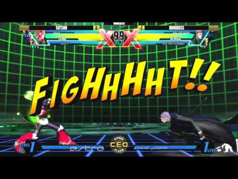 "BBR" UMVC3  AT CEO CITRUS CLASH #3 - TAYSON vs MINIBOSS