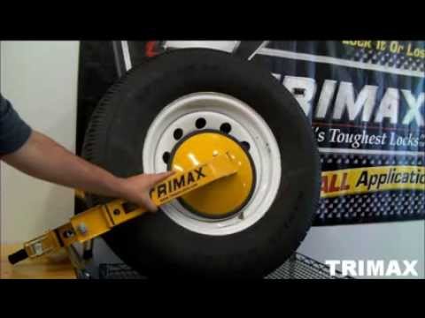 Boot Style Wheel Lock by TRIMAX