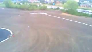 preview picture of video 'Flight over I-70 at dusk'