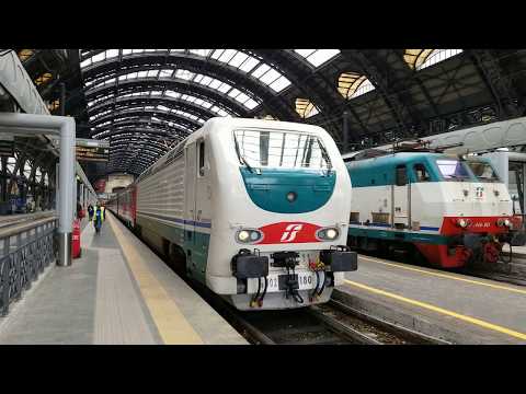 🇮🇹 E402B-180 with train Thello EuroCity 189 Milano-Marseile