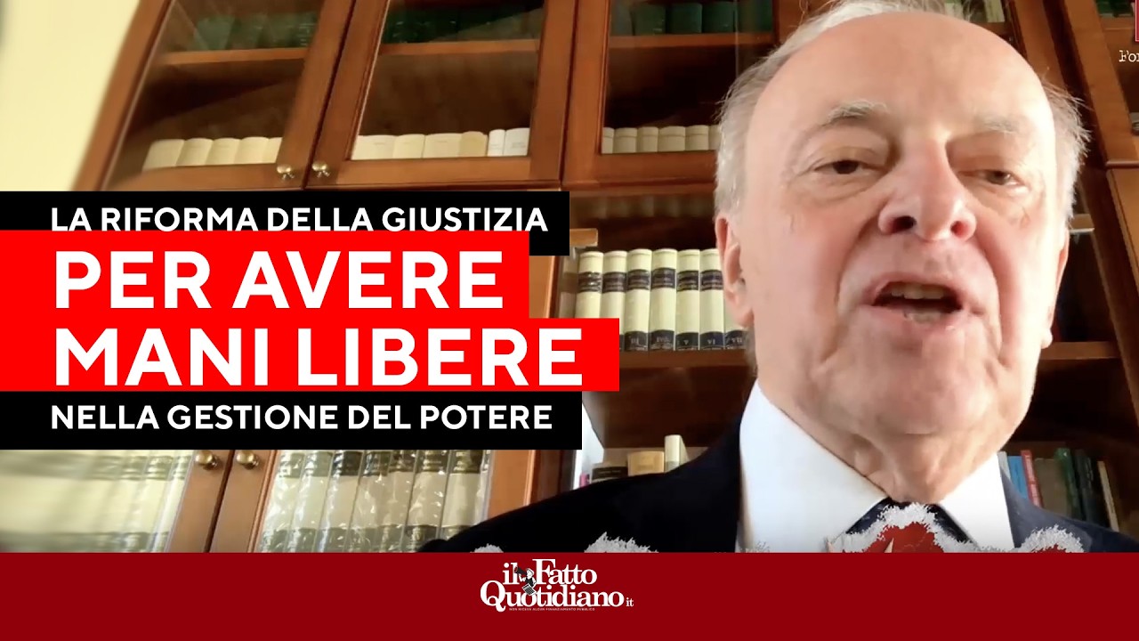 Referendum, Colombo e Davigo: "La riforma servirà a chi vorrà mani più libere per gestire il potere"