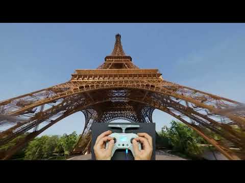 TRYP FPV - IMMERSION, PHYSICS & EIFFEL