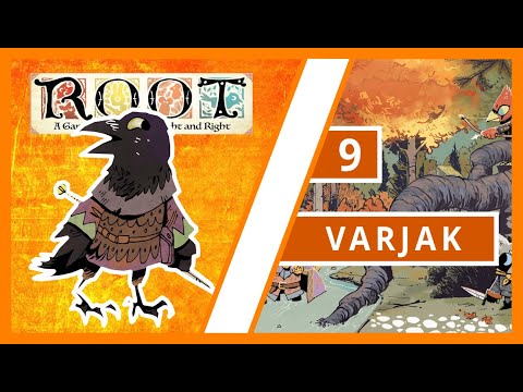 ROOT - Varjak Bűnbandája | Játékszabály - Társaság - Társasjáték Vlog