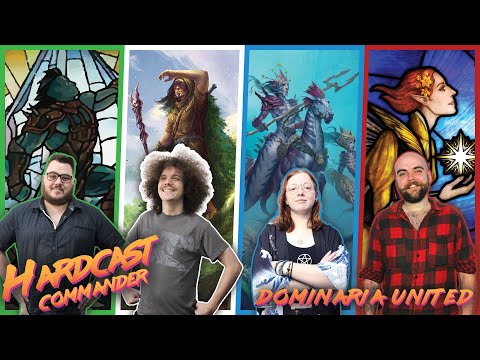 Hardcast: Commander - 0501 - Dominaria United - Astor V Baru V Mihail V Ivy