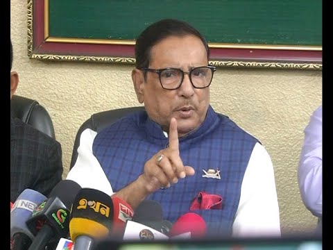 দেশে সুষ্ঠু-নিরপেক্ষ নির্বাচন হবে এবং তা হবে দুর্নীতি এবং অপরাজনীতির বিরুদ্ধে; কাদের | ETV News