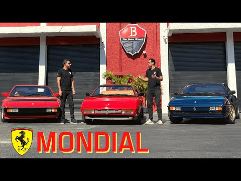 1993 Ferrari Mondial (CC-1429553) for sale in Miami, Florida