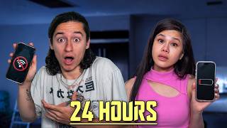 Download lagu Living WITHOUT ELECTRICITY For 24 HOURS mp3