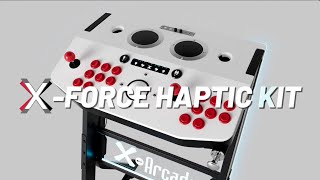 Get Ready for Insane Gaming Realism with X Arcade VR Tankstick X Force Haptics Kit