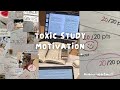 TOXIC STUDY MOTIVATION | Tik Tok Compilation #studymotivation #toxicmotivation #studytok