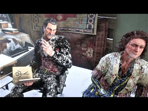 Dutch has Borderline Personality Disorder - Red Dead Redemption 2