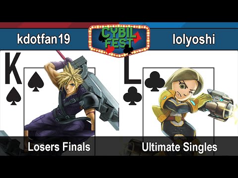 Cybilfest 3 Ultimate Singles (Losers Finals) - Ego | kdotfan19 vs lolyoshi