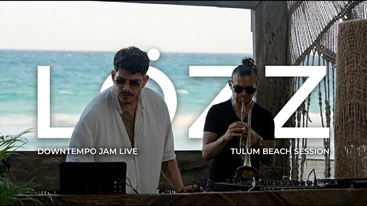 Luciano Lozz AKA LÖZZ feat. Luchomoondust | Downtempo Jam Live | 4K By @EPHIMERATulum
