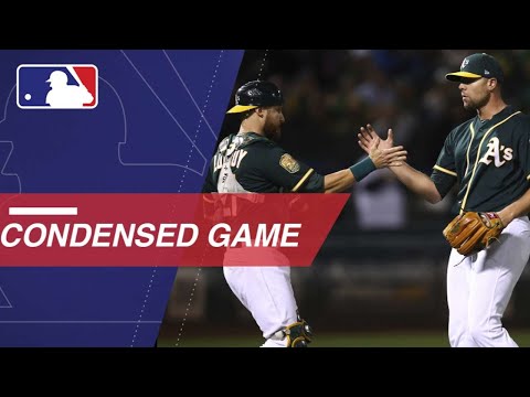Condensed Game: SEA@OAK - 8/13/18
