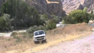 preview picture of video 'Vw T3 syncro sehitusta Turkey'