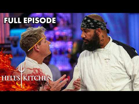 Hell's Kitchen Season 14 - Ep. 15 | Final Four Take Over the Pass | Full Episode