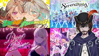 Vtuber Reacts to New Hololive Music - Original Songs & Covers