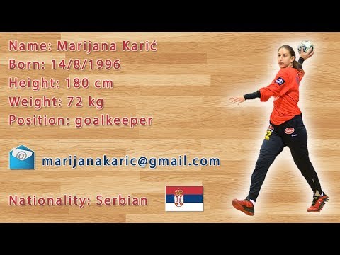 Marijana Karić Highlights 2017/2018