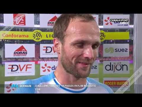 La réaction de Valère Germain après Dijon VS Marseille 2-1