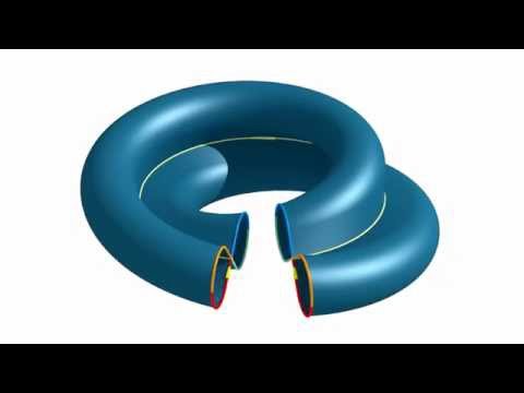 The figure 8 Klein bottle