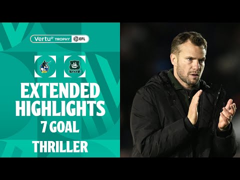 7 GOAL THRILLER! | Bristol Rovers v Plymouth Argyle extended highlights
