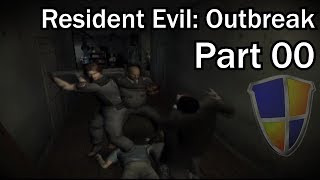 preview picture of video 'Resident Evil: Outbreak (Live and Blind) - Part 0 - Failing Like Crazy'