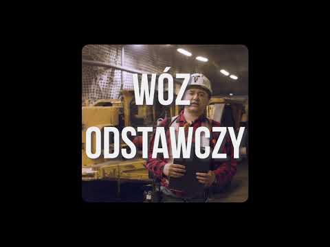 Wóz odstawczy - olbrzym na podziemnych drogach