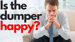 Is the Dumper hurting after a breakup?