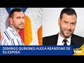 DOMINGO QUIÑONES ALEGA ABANDONO, INFIDELIDAD Y HASTA “RUTA DE MOTELES” DE SU ESPOSA